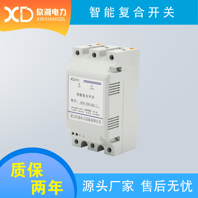 XDFK-450-63A-△ 共补型 智能复合开关 智能型电子式电容器复合开关